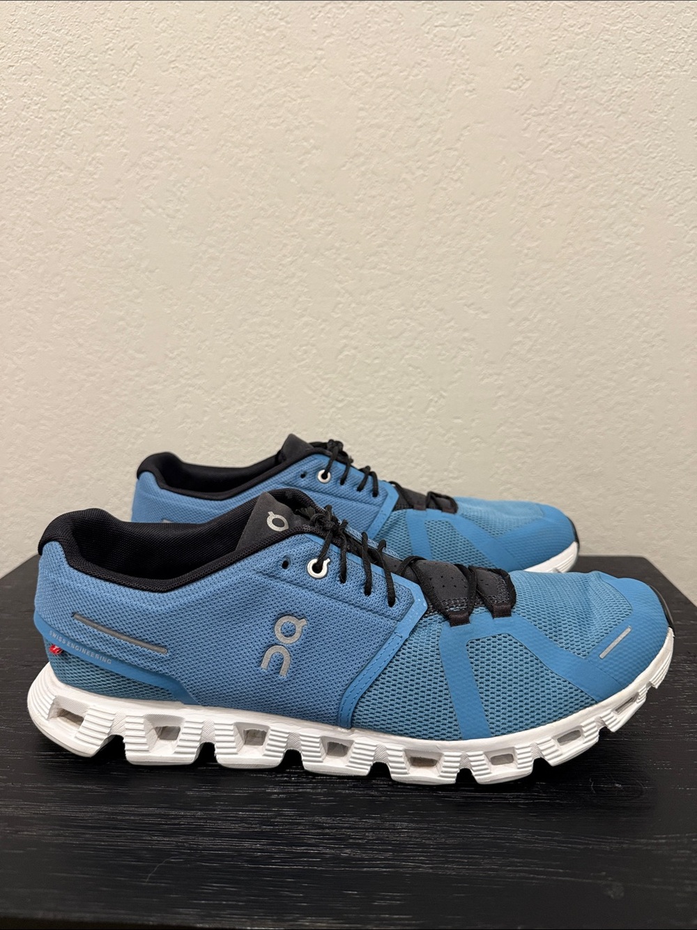 On Running Men's Size 12 Athletic Shoe - Blue/Black - Picture 2 of 13